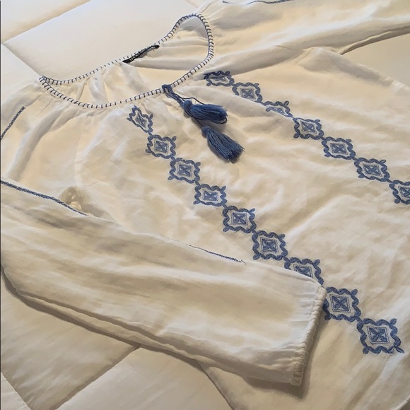 Lucky Brand blouse - Picture 2 of 3